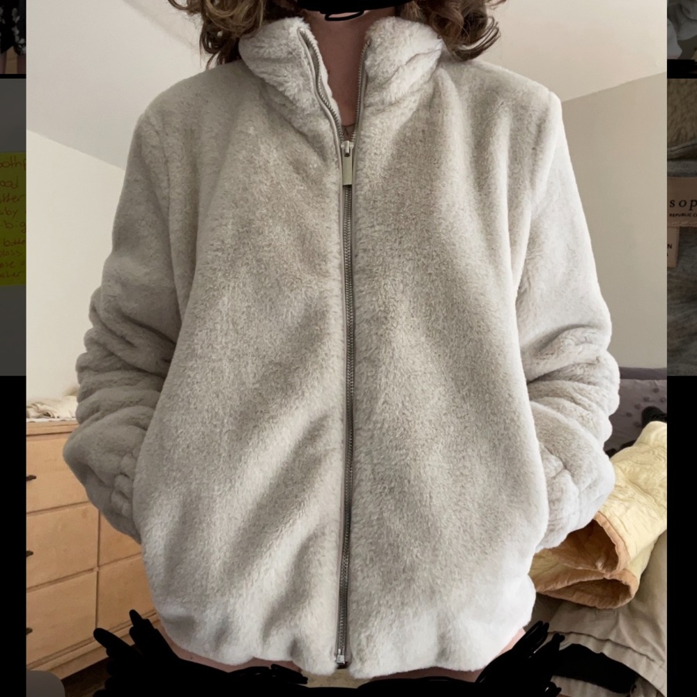 Fuzzy Philosophy jacket